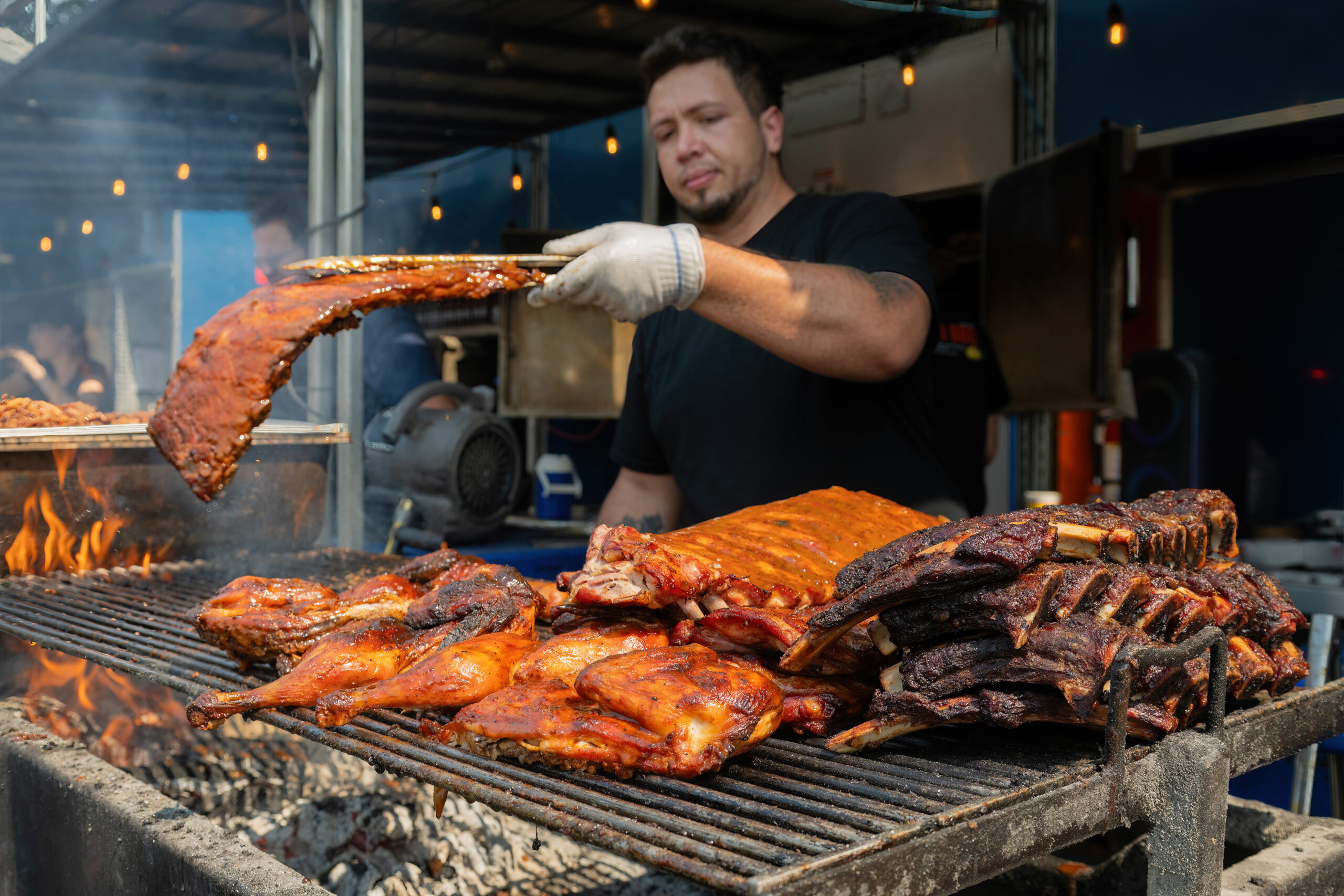 A Hot Nite for Ribs