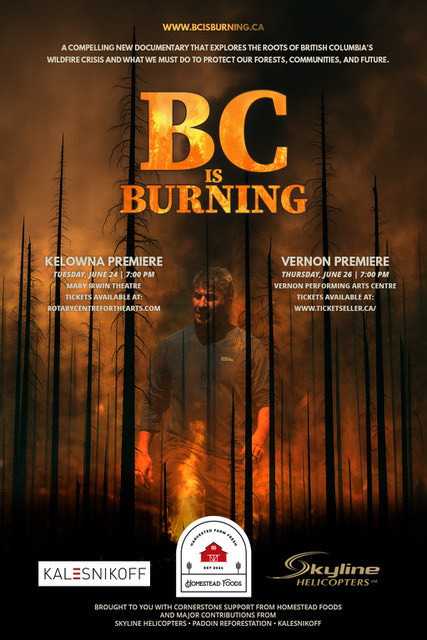 Wildfire film premieres in Kamloops