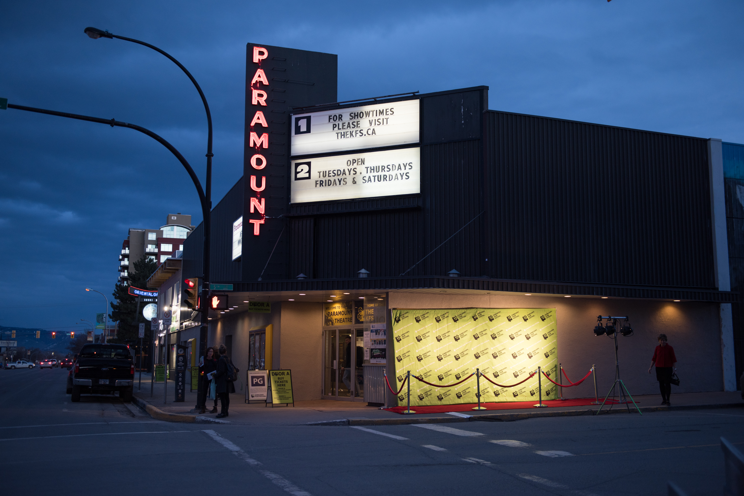Paramount Theatre celebrates 70 years