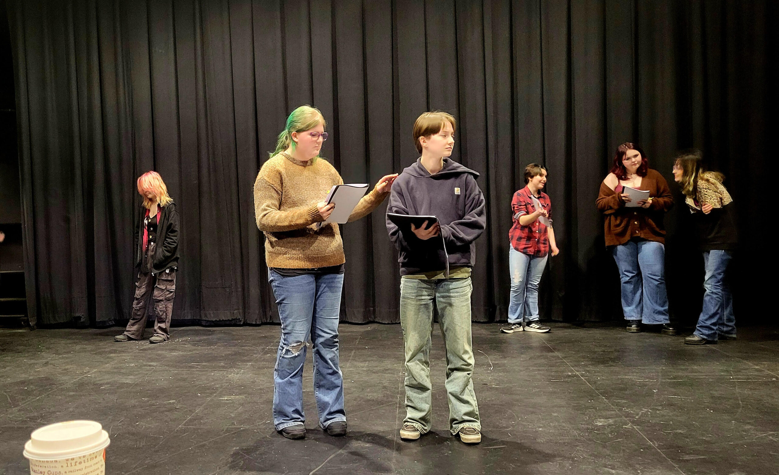 ‘Circus of the Lost’ led by local youth
