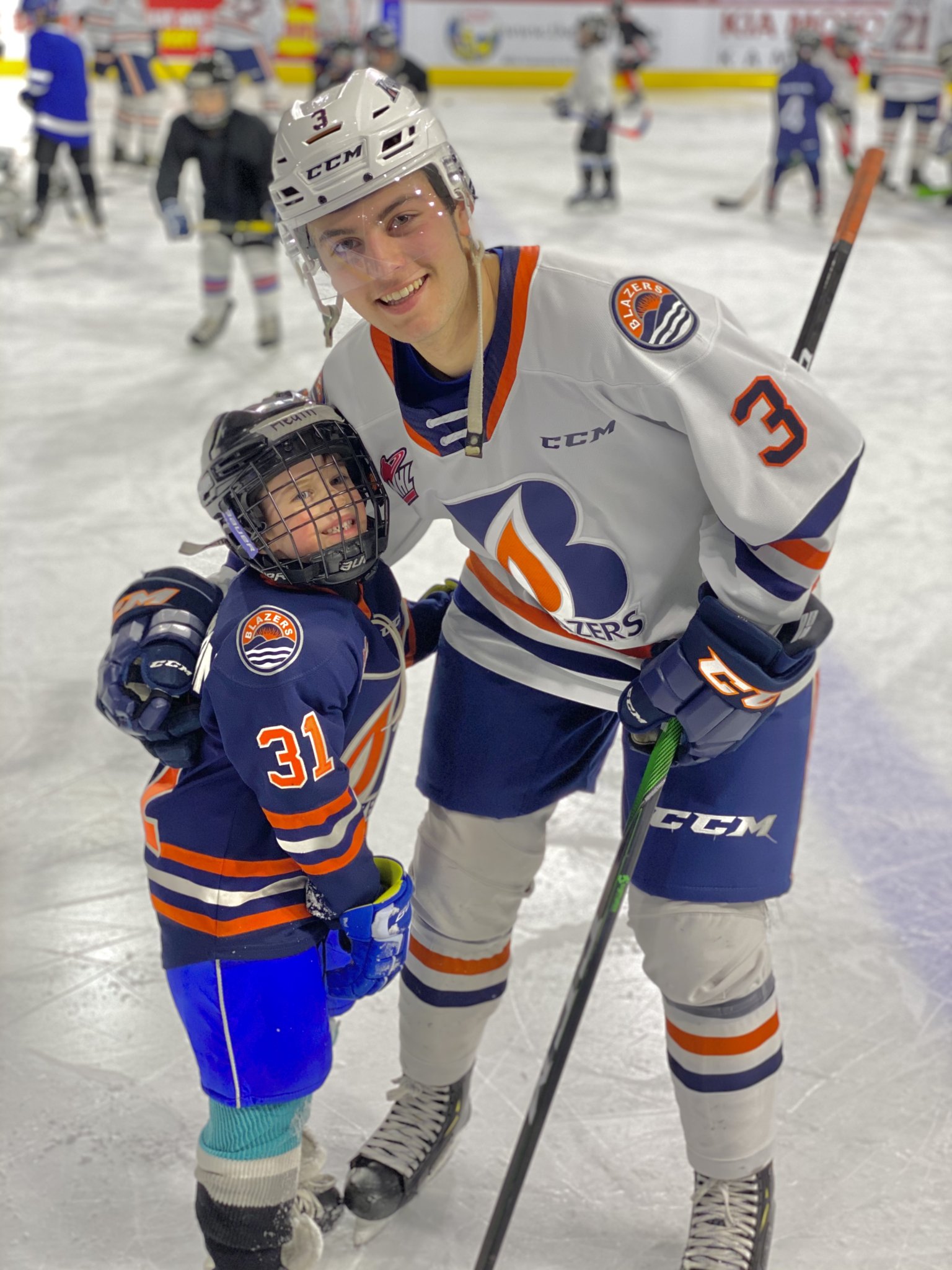 Hockey connects Kamloops to the world