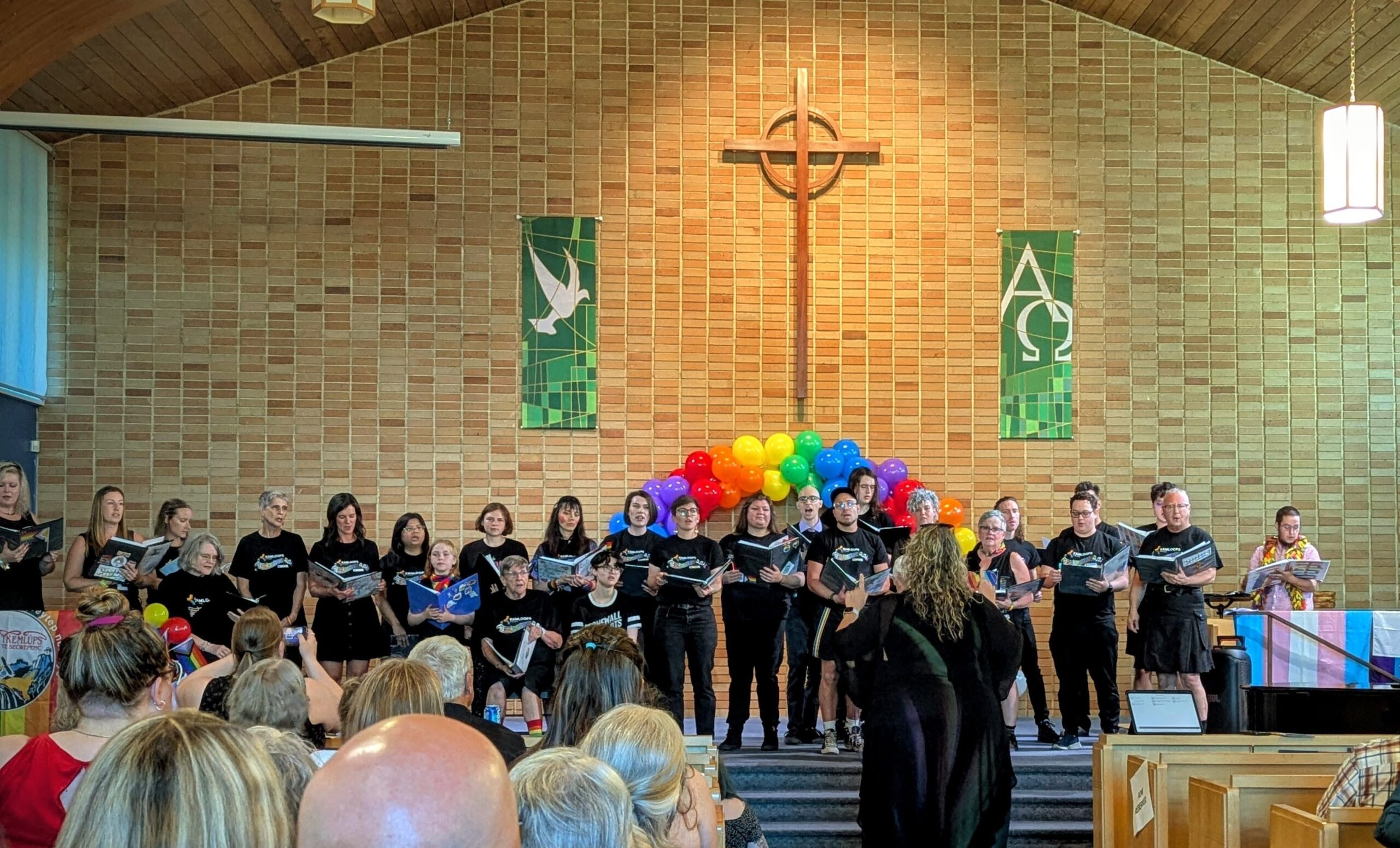Kamloops Pride Choir building community
