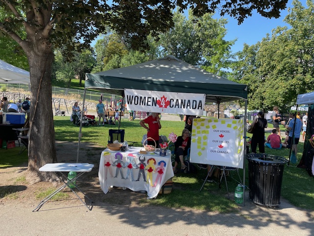 Women 4 Canada continue to celebrate values