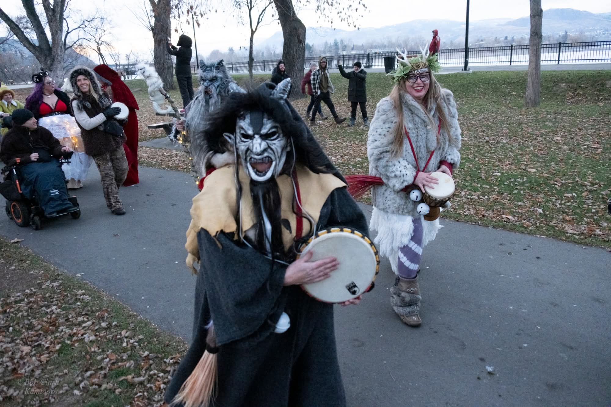 Second parade and market for Kamloops Krampus