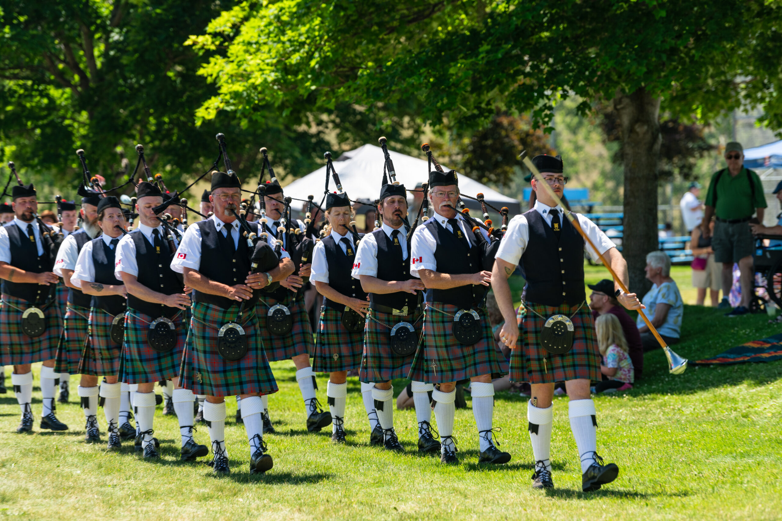 Highland Games brings culture and fun to Kamloops once again