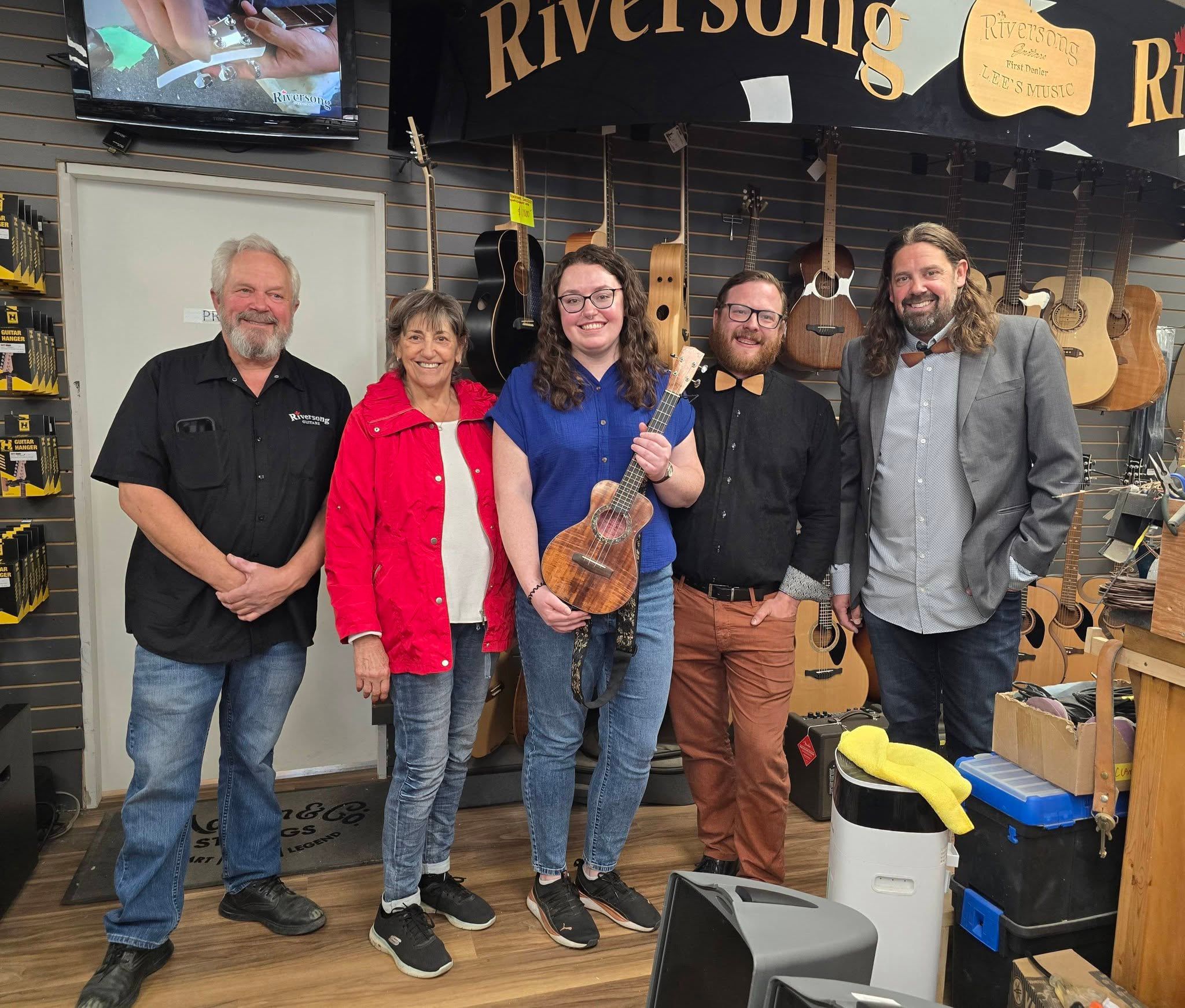 Local music cornerstone passes the torch
