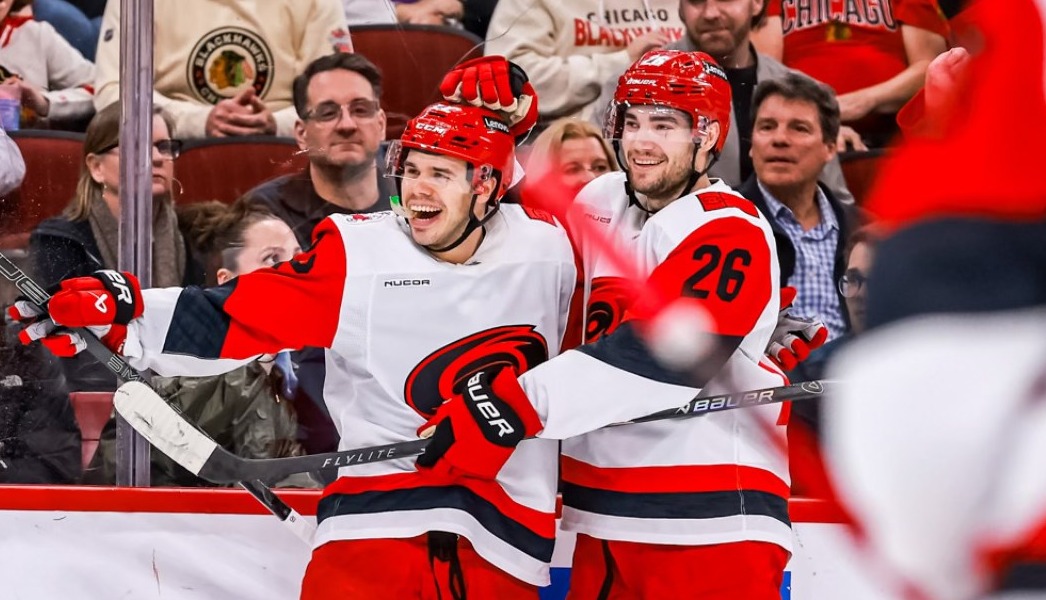 Logan Stankoven inches closer to Cup