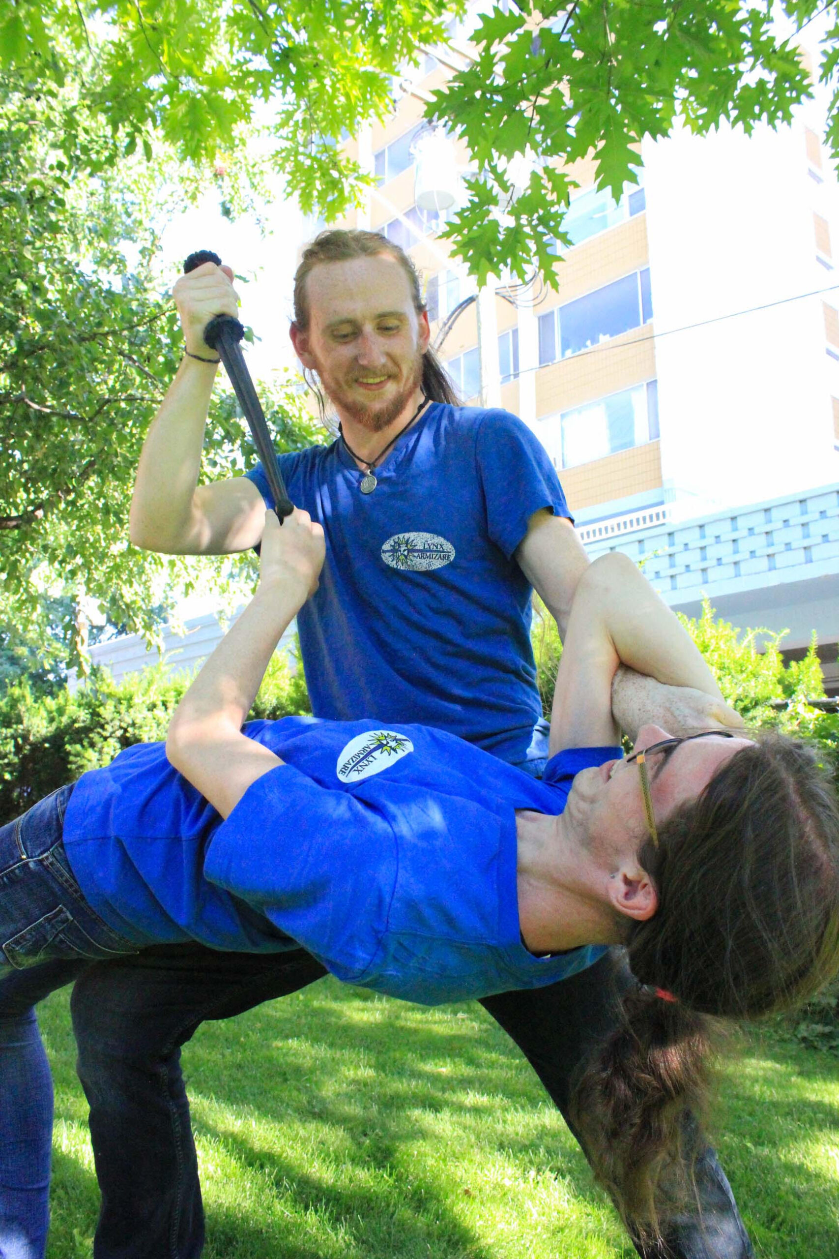 Lynx Armizare combines history, fitness, and inclusion