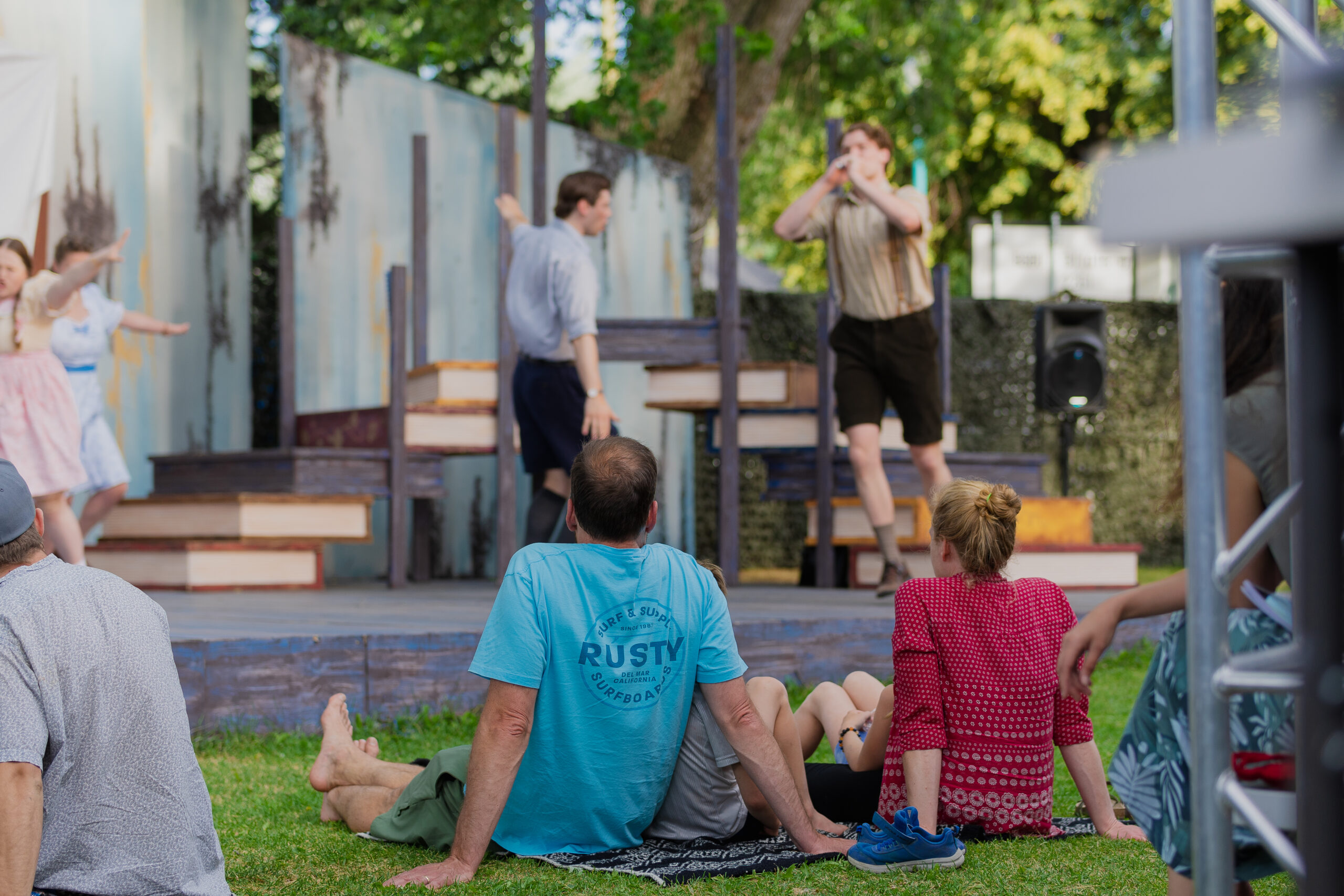 Theatre Under the Trees celebrates its twentieth year