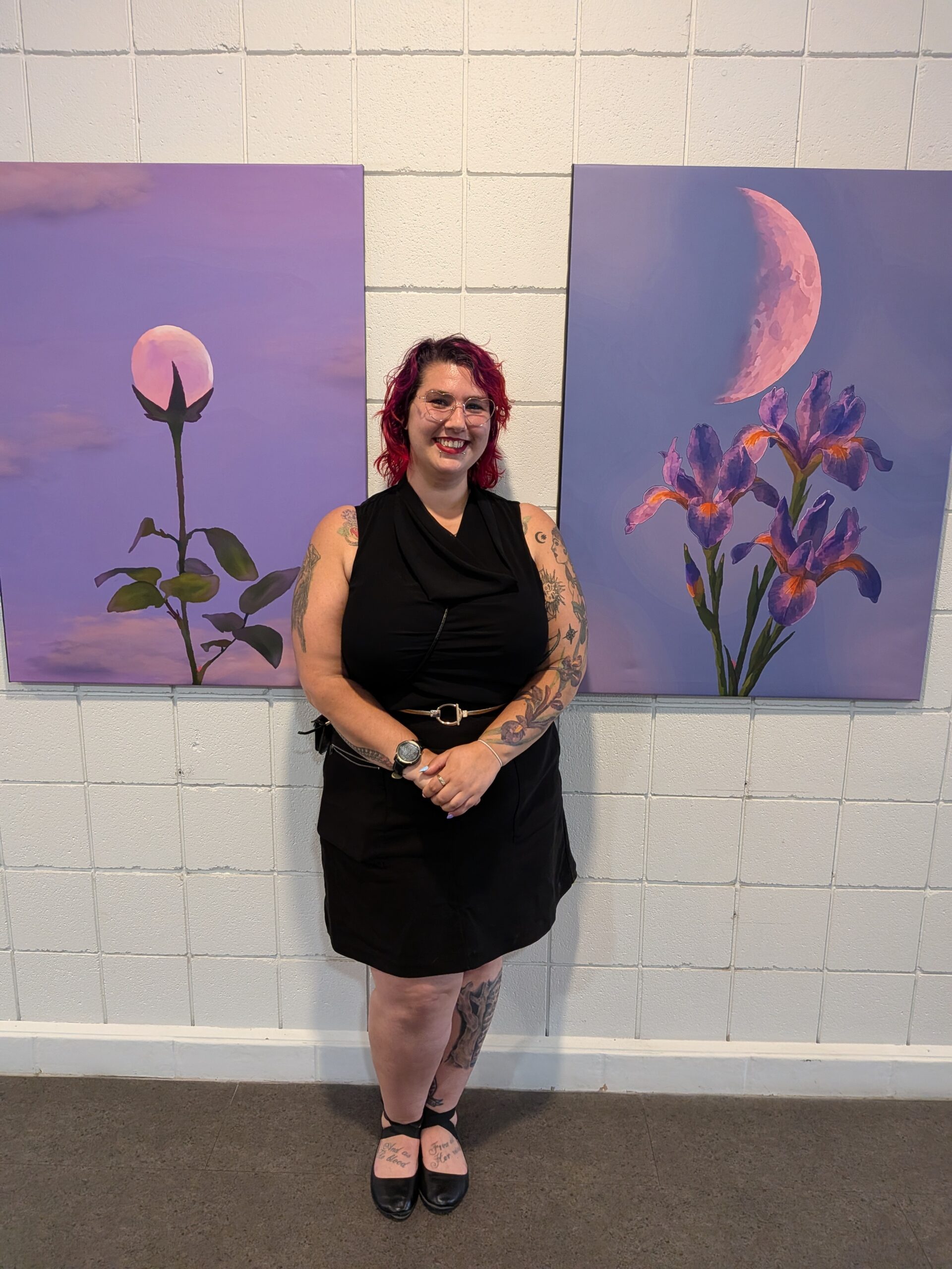 Local free private gallery opens new show
