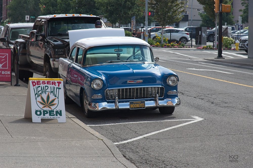 Classic cars take centre stage in Kamloops this August