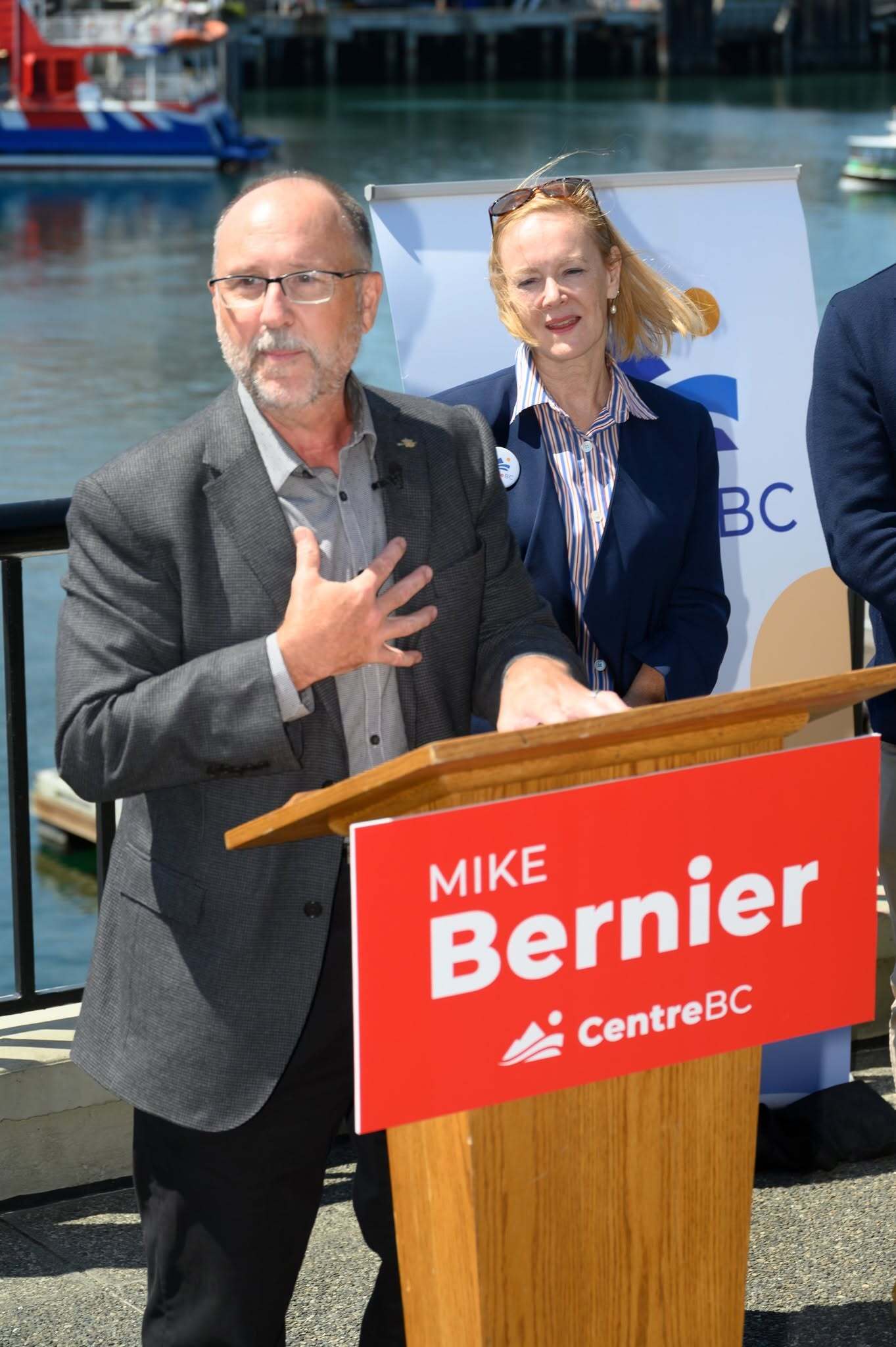 Mike Bernier to lead new BC political party, CentreBC