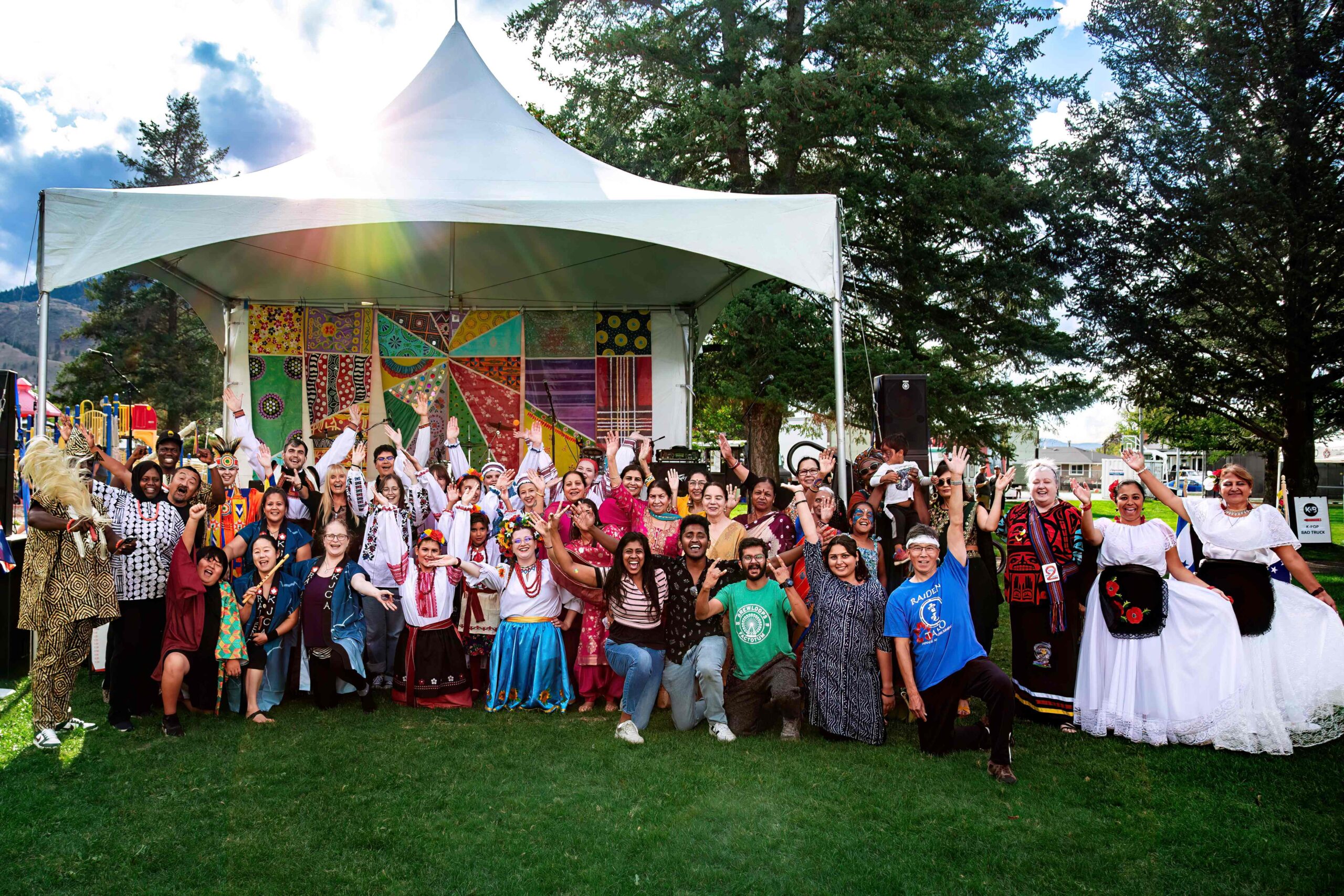 Tapestry Festival brings the world together in McDonald Park
