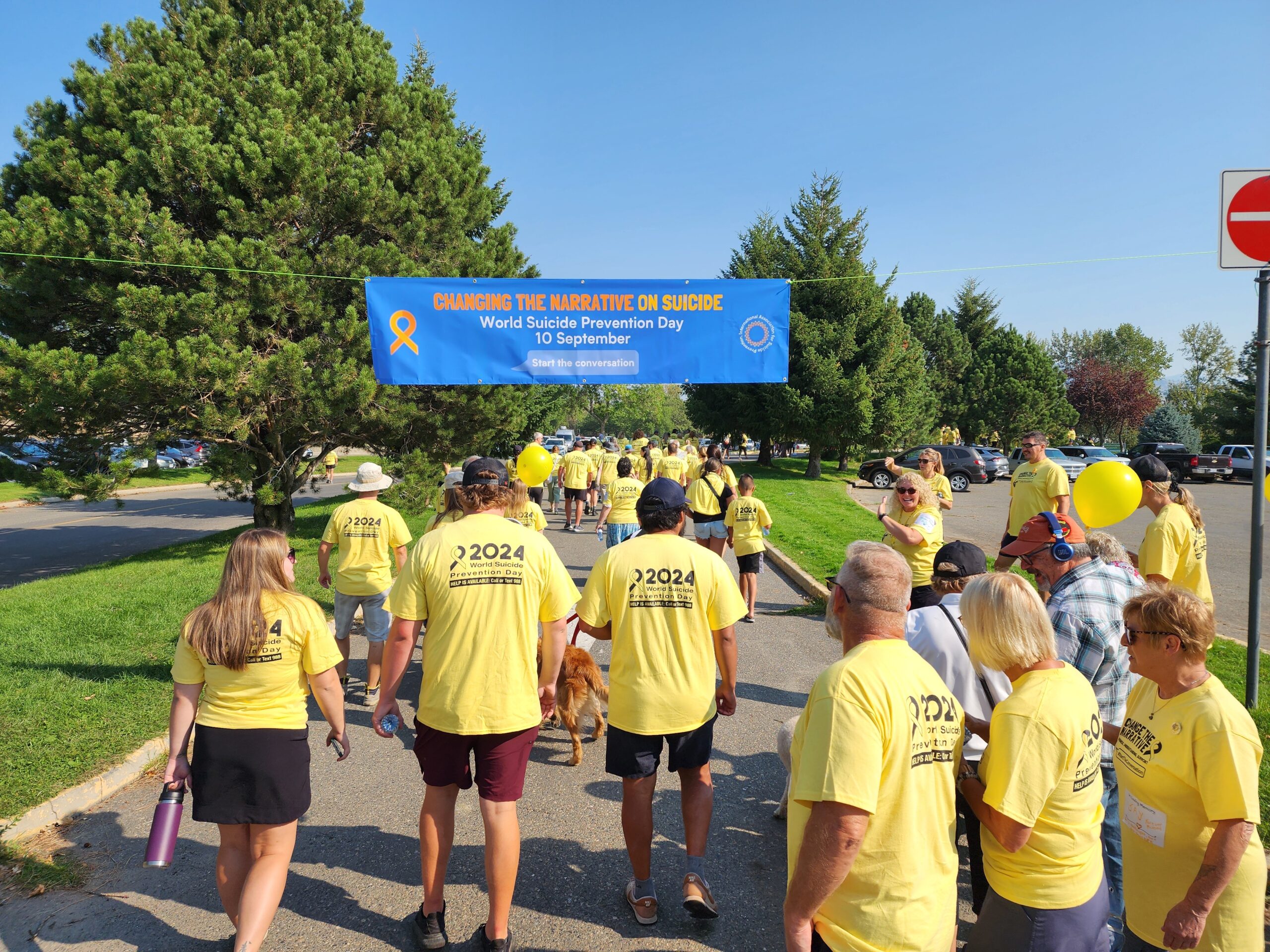 Kamloops suicide prevention event returns for fourth year